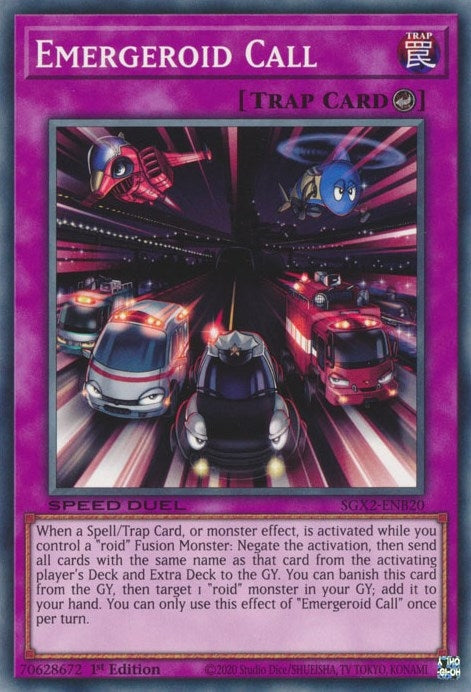 Emergeroid Call (SGX2-ENB20)  Common