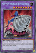 Super Vehicroid Jumbo Drill  (SGX2-ENB22)  Secret Rare