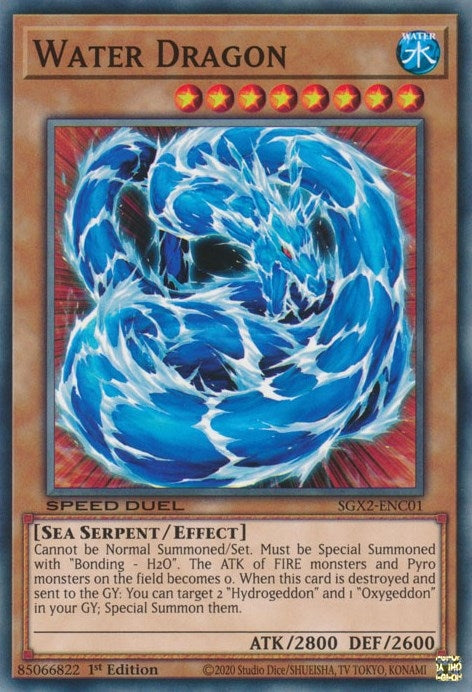 Water Dragon (SGX2-ENC01)  Common