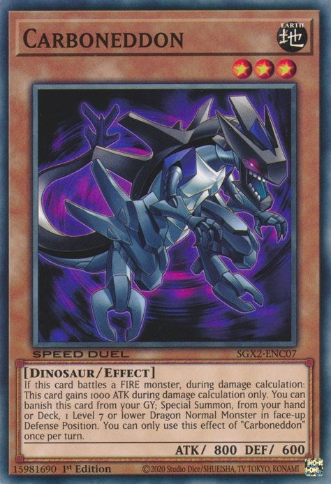Carboneddon (SGX2-ENC07)  Common