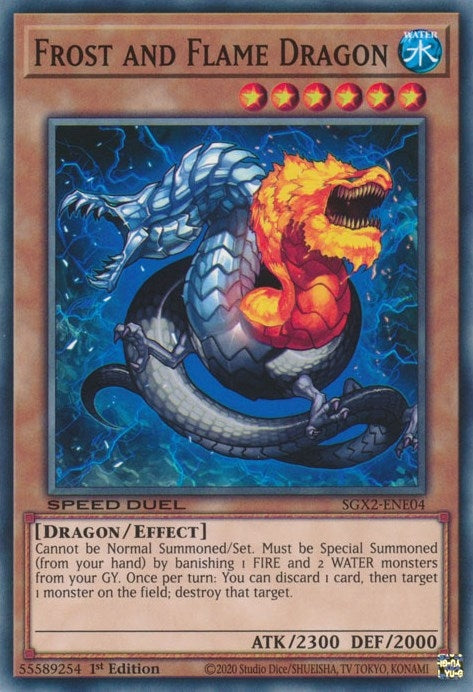 Frost and Flame Dragon (SGX2-ENE04)  Common
