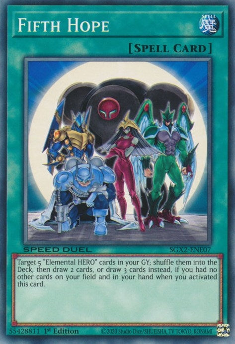 Fifth Hope (SGX2-ENE07)  Common