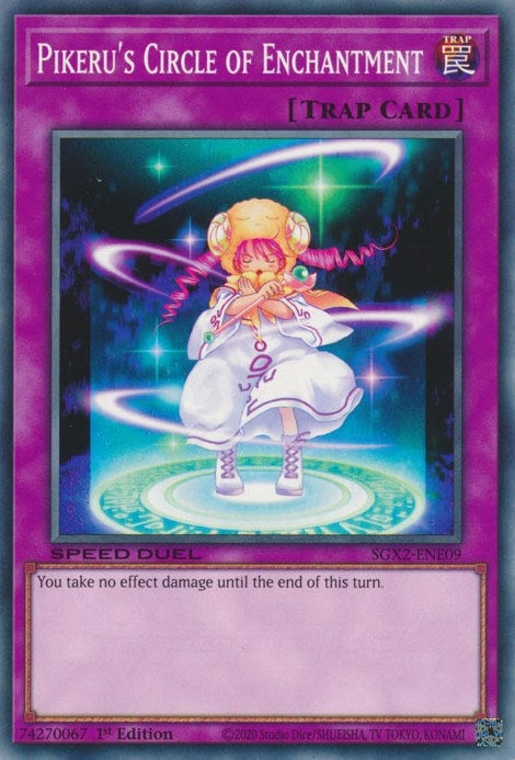 Pikeru's Circle of Enchantment (SGX2-ENE09)  Common