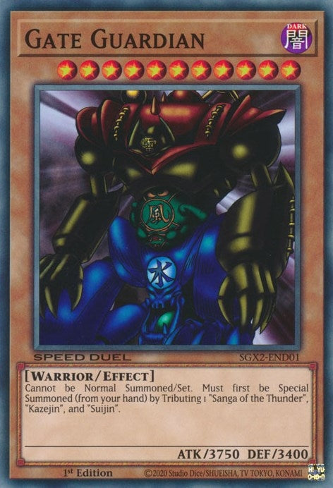 Gate Guardian (SGX2-END01)  Common