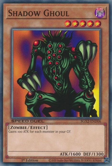 Shadow Ghoul (SGX2-END06)  Common