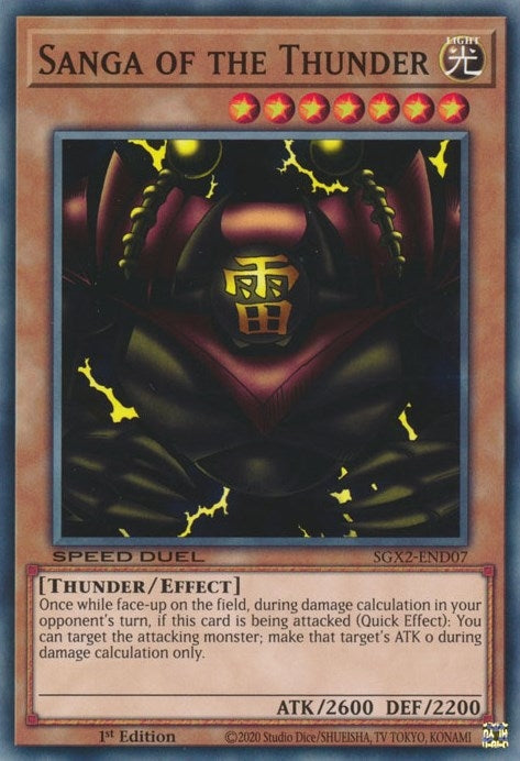 Sanga of the Thunder (SGX2-END07)  Common