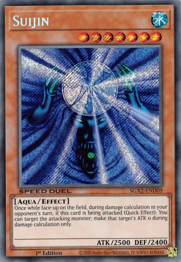 Suijin  (SGX2-END09)  Secret Rare