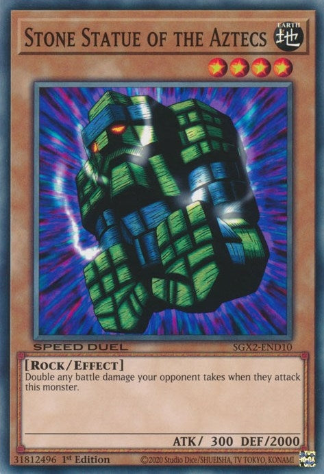Stone Statue of the Aztecs (SGX2-END10)  Common