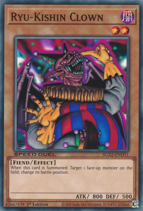 Ryu-Kishin Clown (SGX2-END11)  Common