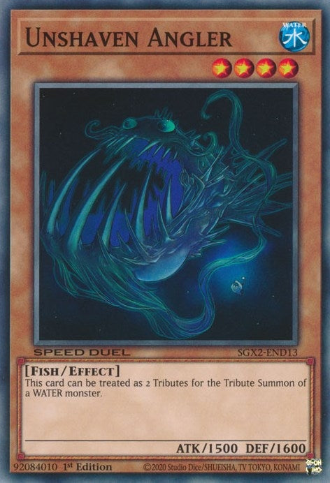 Unshaven Angler (SGX2-END13)  Common