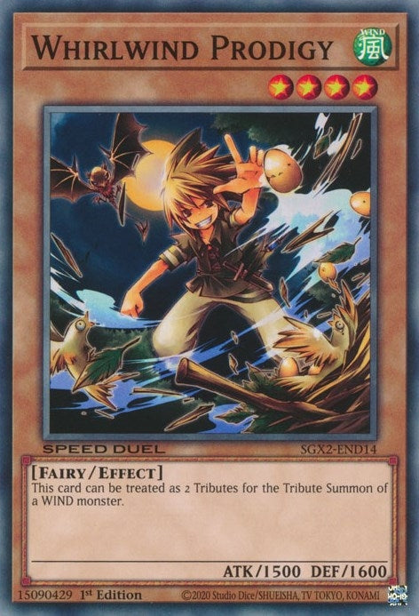 Whirlwind Prodigy (SGX2-END14)  Common