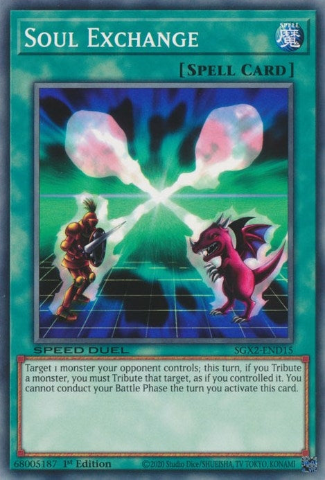 Soul Exchange (SGX2-END15)  Common
