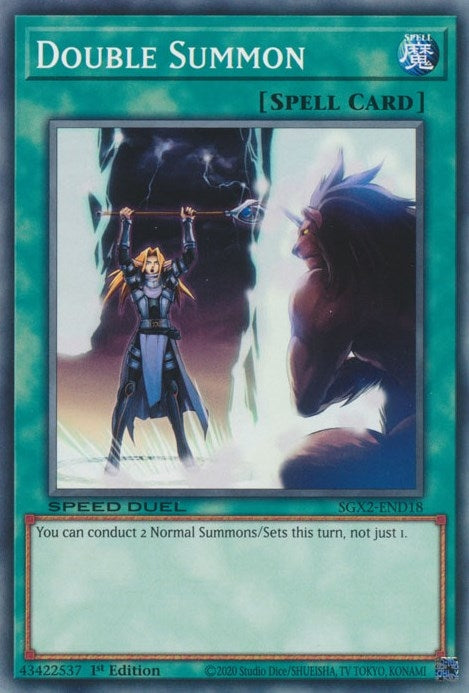 Double Summon (SGX2-END18)  Common