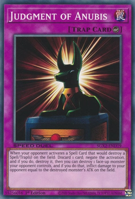 Judgment of Anubis (SGX2-END19)  Common