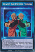 Beware the Brothers Paradox! (SGX2-ENS09)  Common