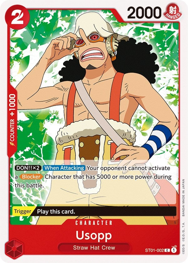 (ST01-002) Usopp - Common
