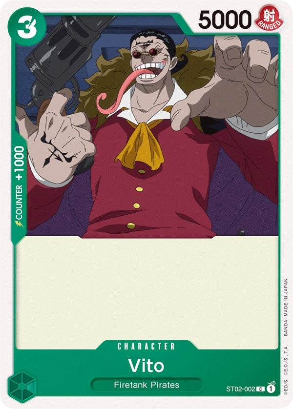 (ST02-002) Vito - Common