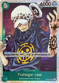 (ST02-009) Trafalgar Law - Super Rare