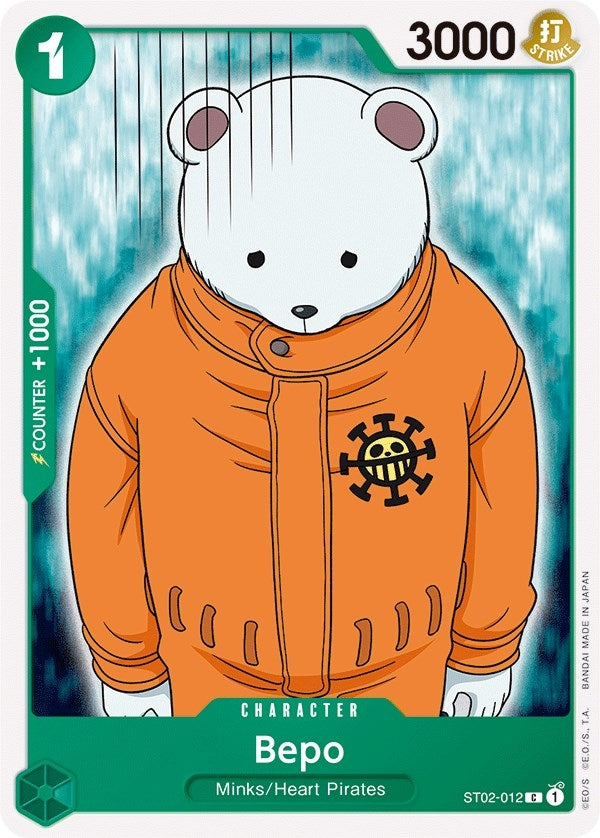 (ST02-012) Bepo - Common