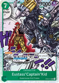 (ST02-013) Eustass"Captain"Kid - Super Rare