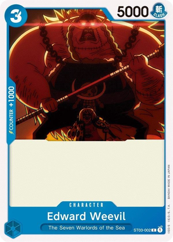 (ST03-002) Edward Weevil - Common