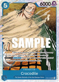(ST03-003) Crocodile - Super Rare