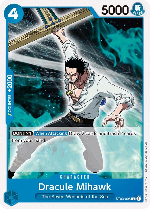 (ST03-005) Dracule Mihawk - Common