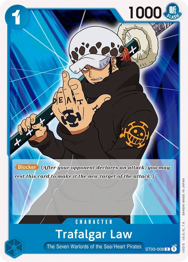 (ST03-008) Trafalgar Law - Common