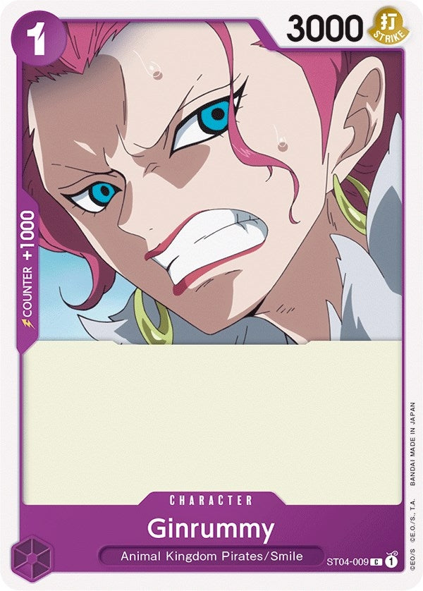 (ST04-009) Ginrummy - Common