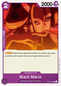 (ST04-011) Black Maria - Common