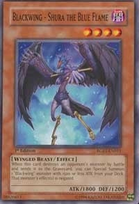 Blackwing - Shura the Blue Flame (RGBT-EN011) Common
