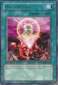 One for One (RGBT-EN045)  Rare