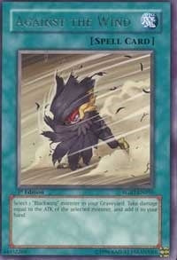 Against the Wind (RGBT-EN050) Rare