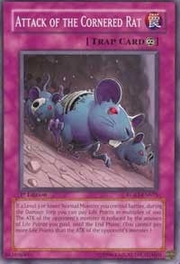 Attack of the Cornered Rat (RGBT-EN075) Common
