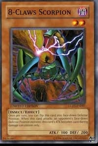 8-Claws Scorpion (GLD1-EN007) Common