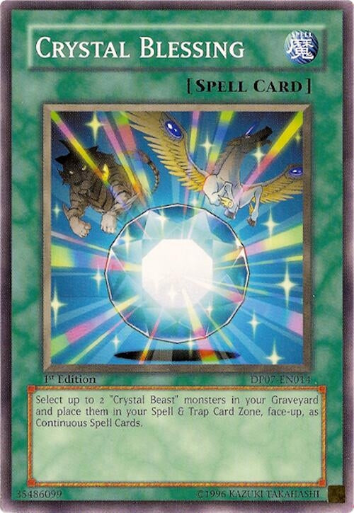 Crystal Blessing (DP07-EN014) Common