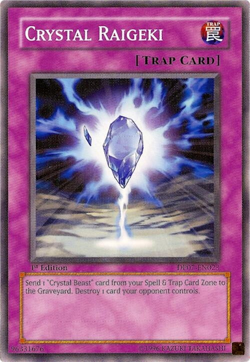 Crystal Raigeki (DP07-EN023) Common