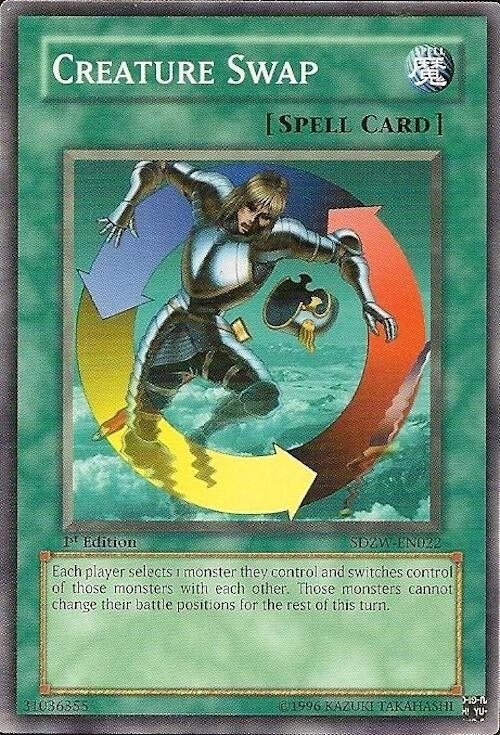Creature Swap (SDZW-EN022) Common