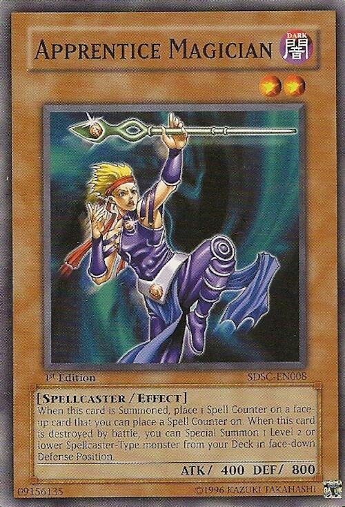 Apprentice Magician (SDSC-EN008) Common