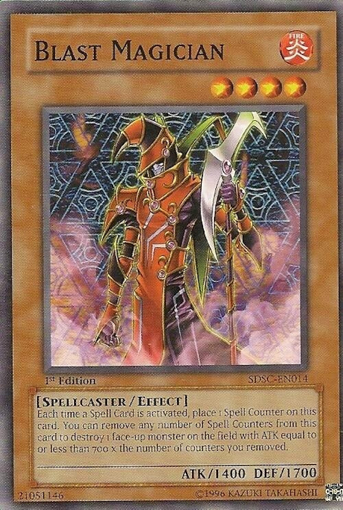 Blast Magician (LDK2-ENY18) Common