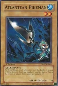 Atlantean Pikeman (5DS1-EN009) Common