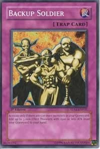 Backup Soldier (5DS1-EN035) Common