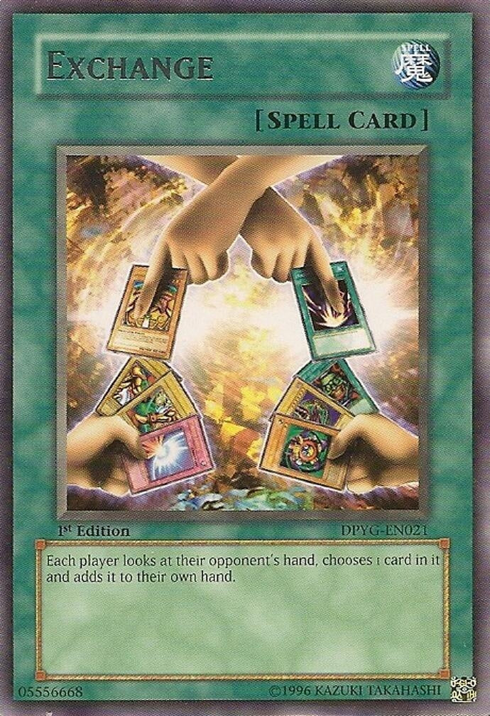 Exchange (DPYG-EN021) Rare