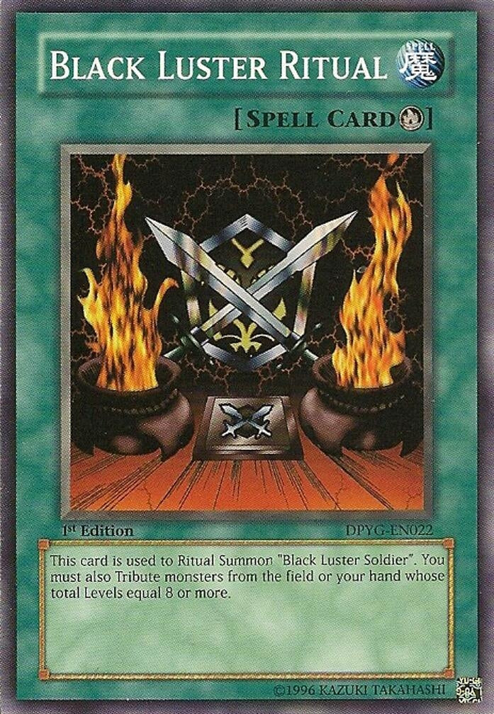 Black Luster Ritual (DPYG-EN022) Common
