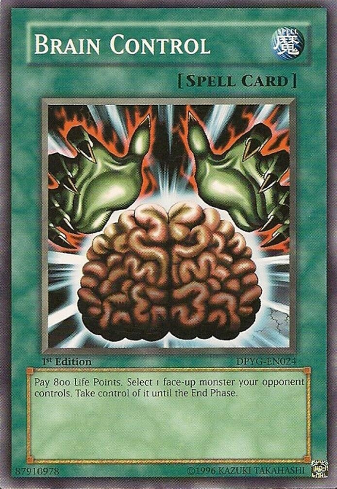 Brain Control (DPYG-EN024) Common