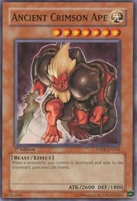 Ancient Crimson Ape (ANPR-EN038) Common