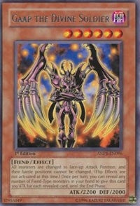 Gaap the Divine Soldier (ANPR-EN096)