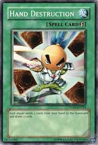 Hand Destruction (TU01-EN014) Common