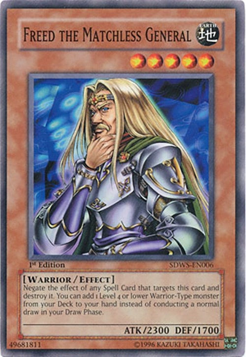 Freed the Matchless General (SDWS-EN006)