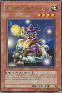 Catoblepas and the Witch of Fate (SOVR-EN014) Rare